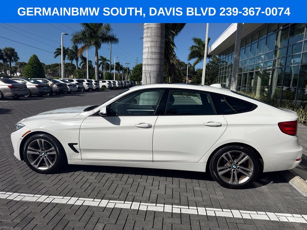 Used 2016 Alpine White BMW 328i xDrive Gran Turismo image 4