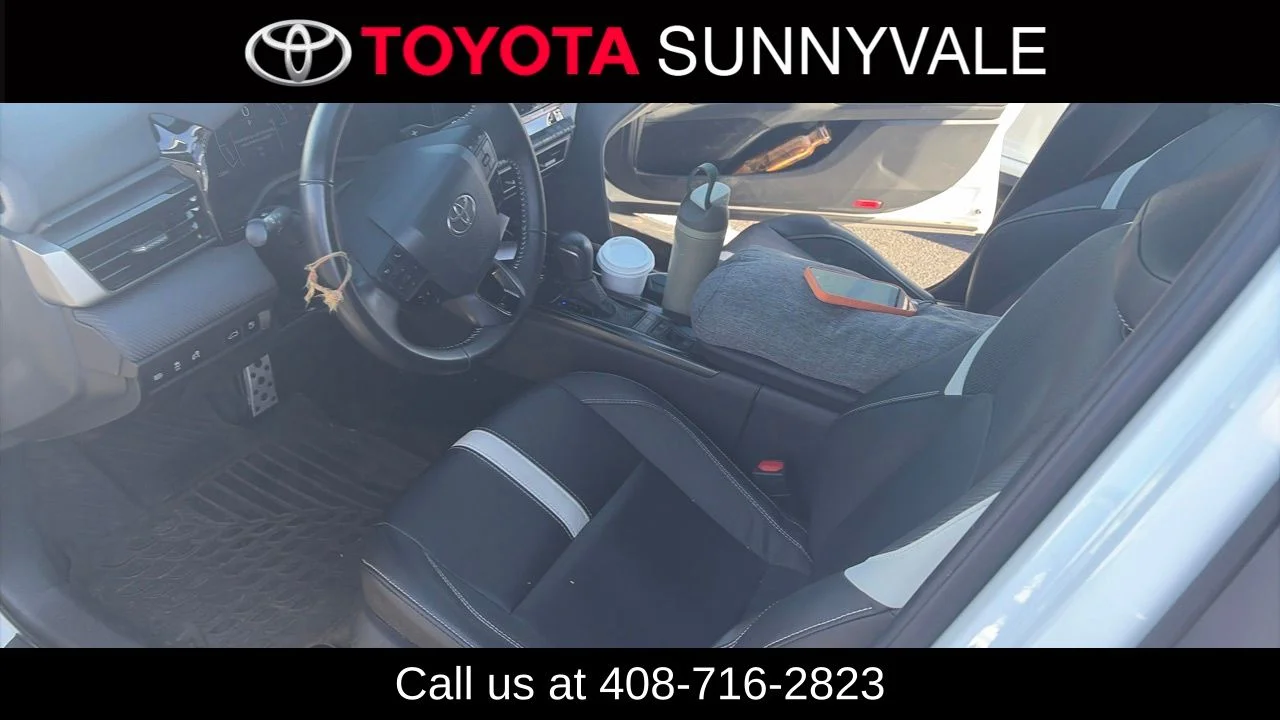 Used 2026 White Toyota SE image 4