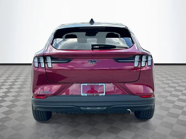 Used 2025 Red Ford Premium image 6