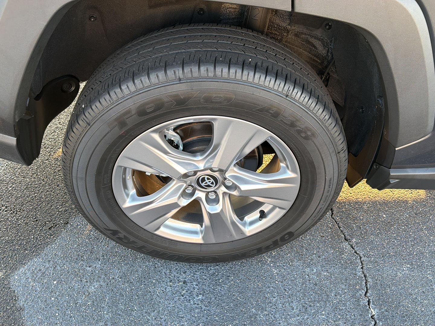 Certified Used 2023 Magnetic Gray Metallic Toyota XLE image 39