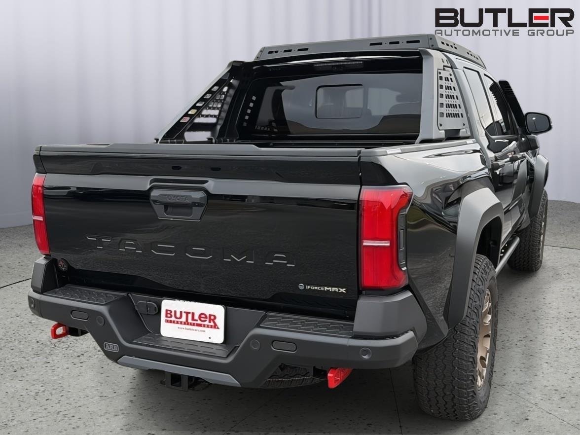 New 2026 Black Toyota Trailhunter image 6