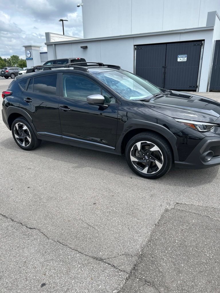 Certified Used 2024 Black Subaru Limited image 3