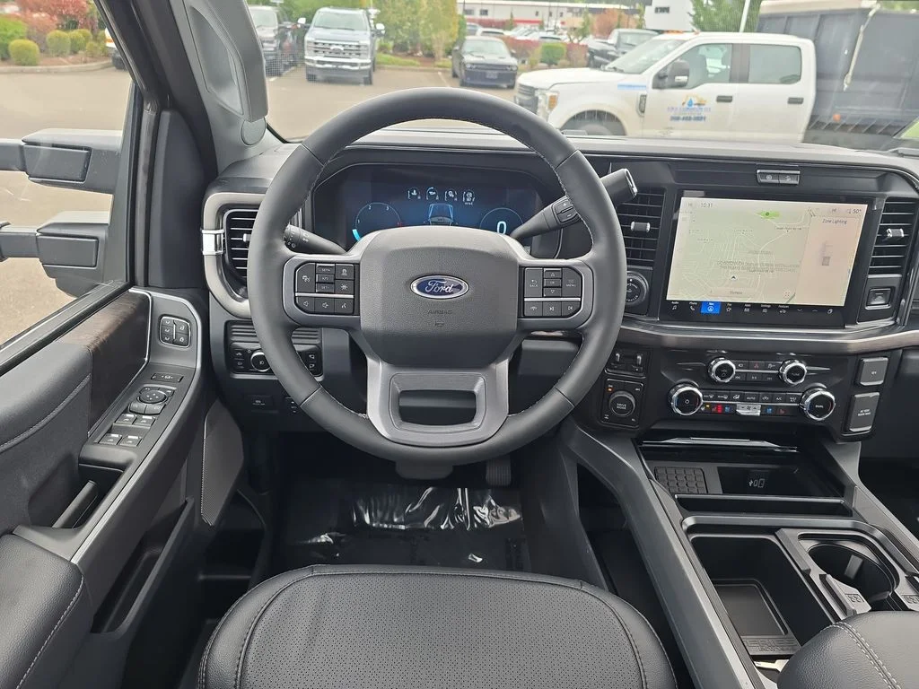 New 2026 Gray Ford Lariat image 17