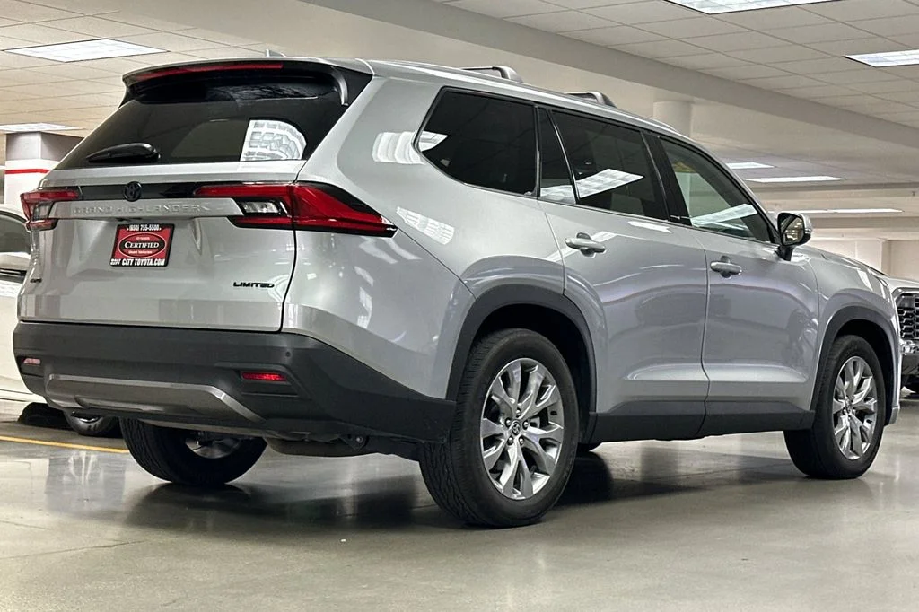 Certified Used 2024 Silver Toyota Limited image 4