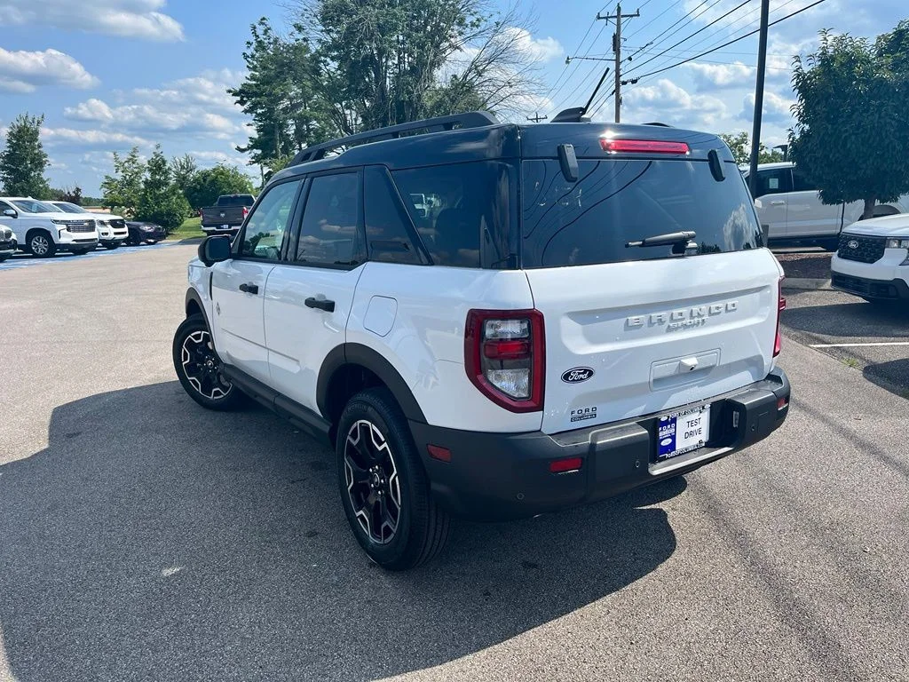 New 2026 White Ford Outer Banks image 4
