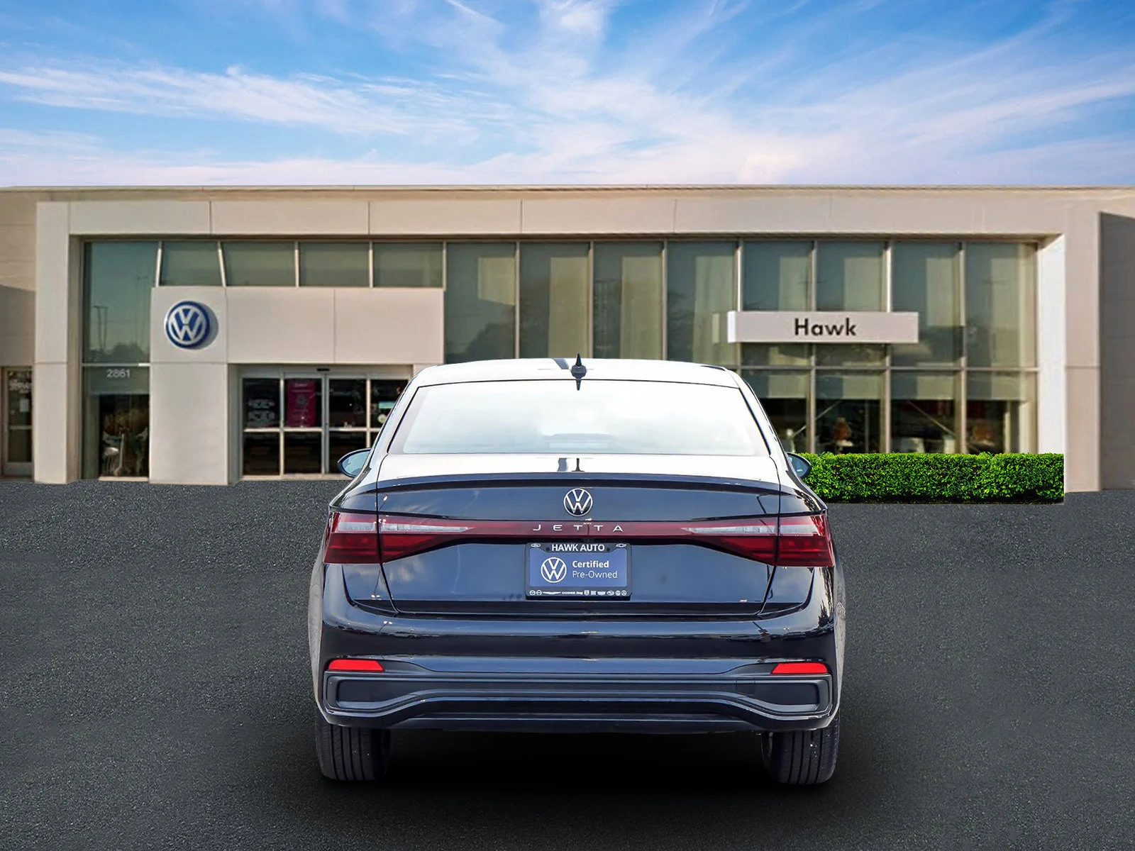 Used 2026 Deep Black Pearl Volkswagen Sport image 5