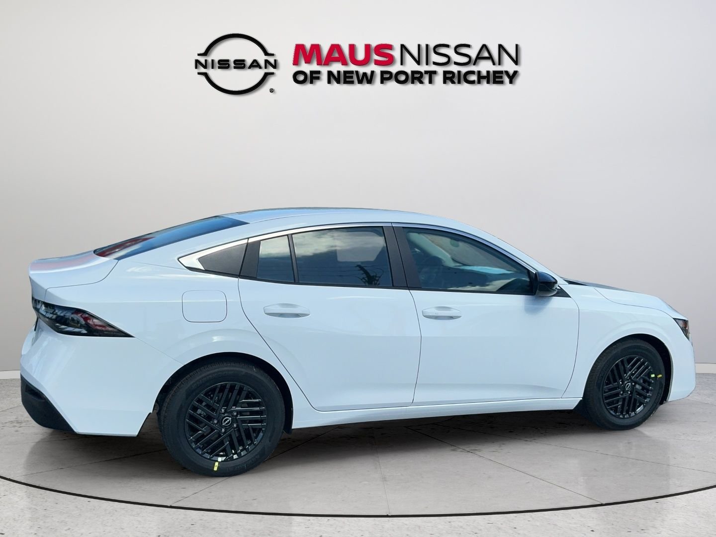 New 2027 White Nissan SV image 12