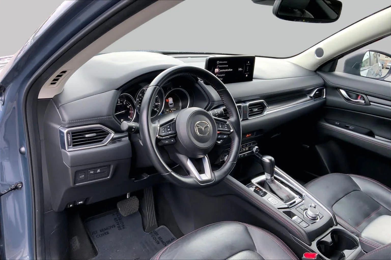 Used 2024 Polymetal Gray Metallic Mazda 2.5 S Carbon Edition image 15
