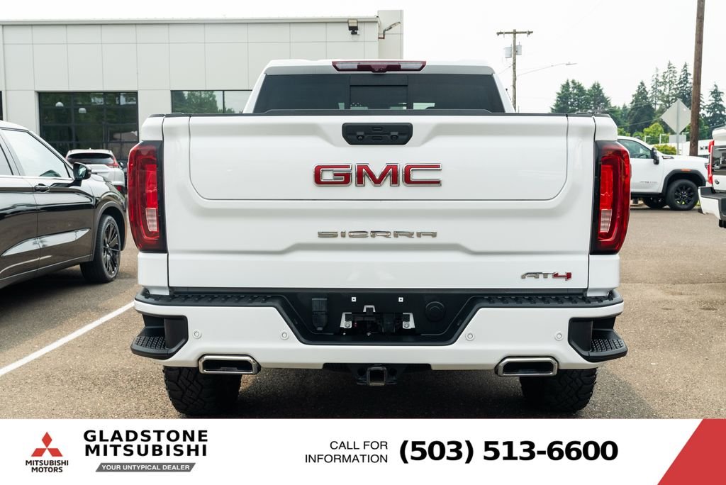 Used 2022 Summit White GMC AT4 image 7