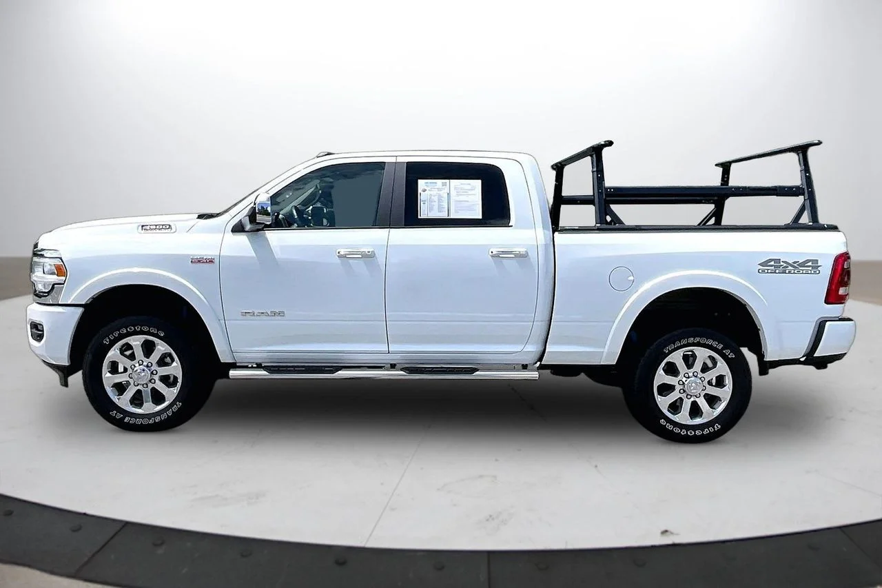 Certified Used 2022 White Ram Laramie image 5