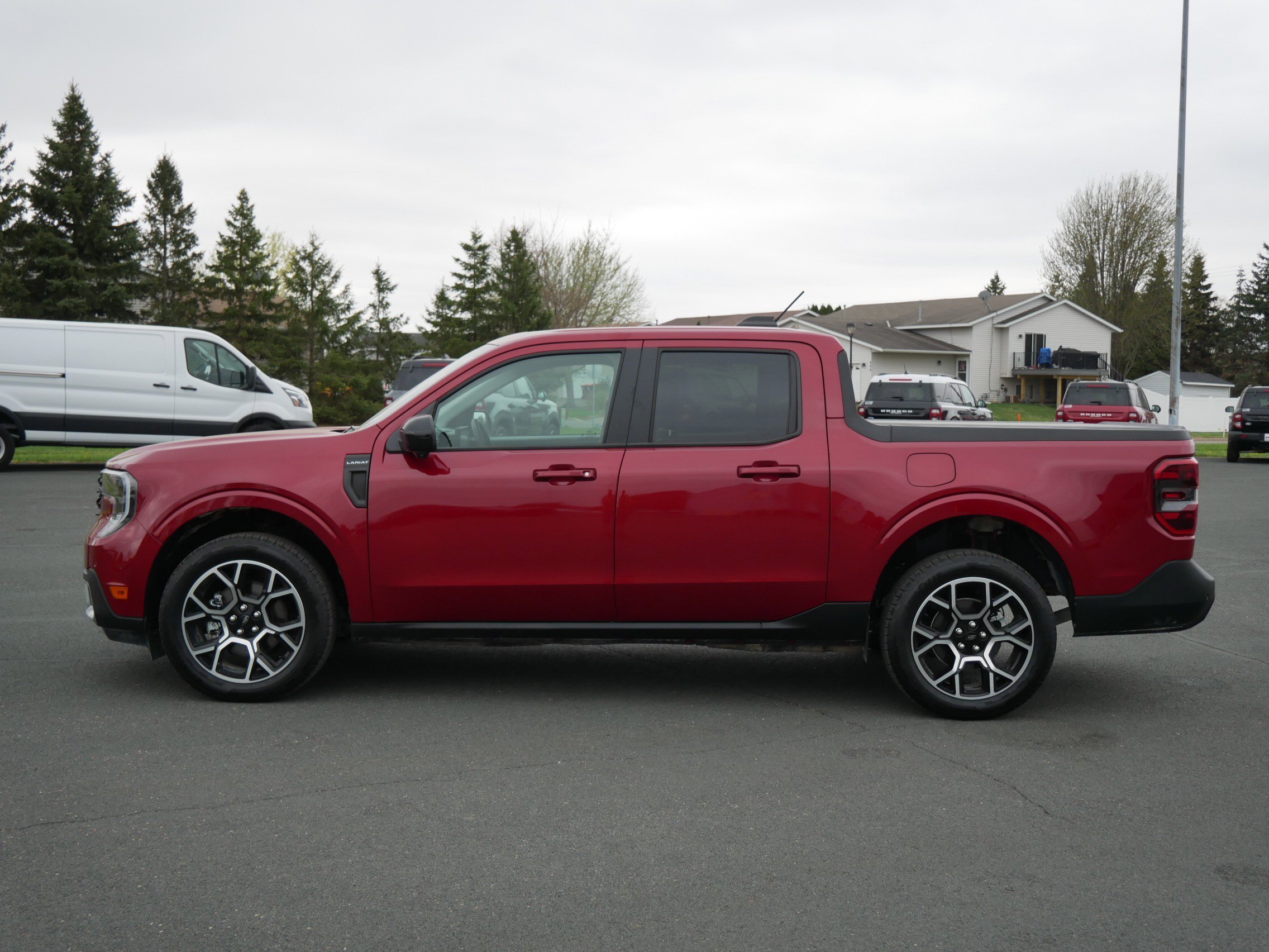 Used 2025 Ford Maverick Lariat with VIN 3FTTW8S36SRA00234 for sale in Hastings, Minnesota