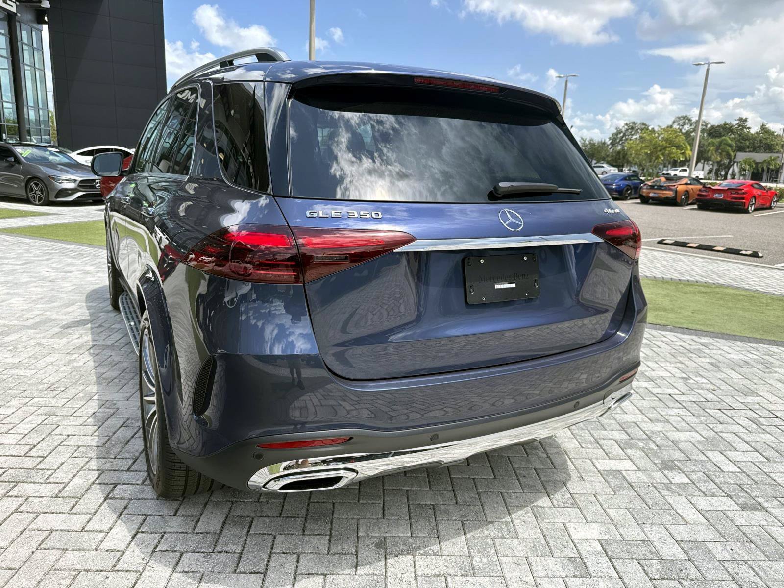 New 2026 Twilight Blue Metallic Mercedes-Benz 350 4MATIC® SUV image 9