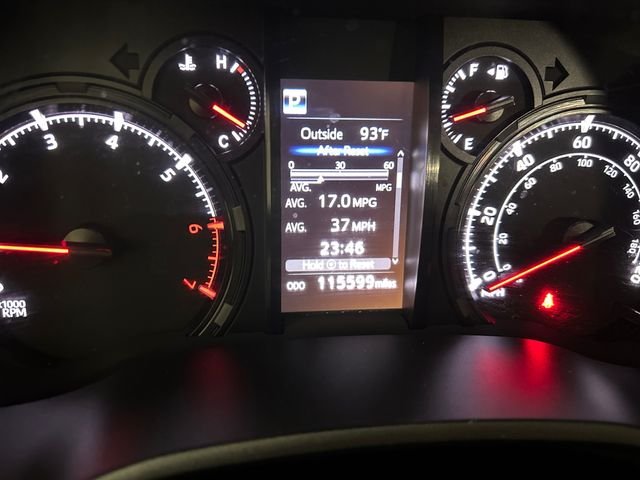 Used 2021 Blue Toyota SR5 Premium image 10