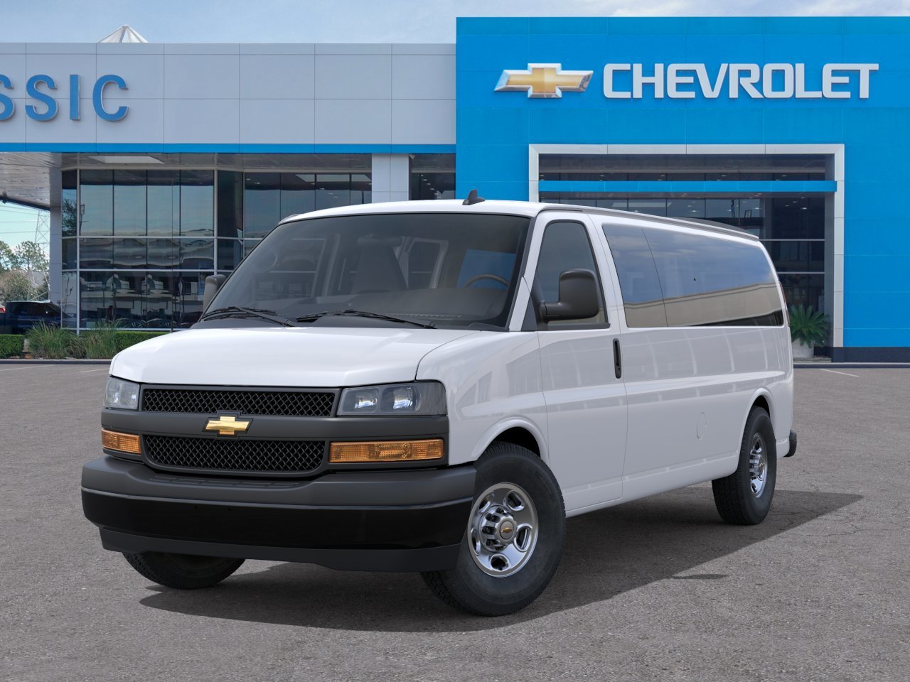 New 2026 Summit White Chevrolet LS image 6