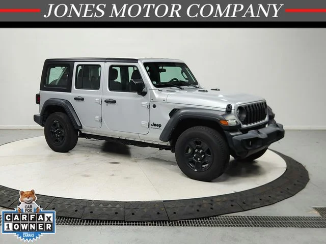 2024 Jeep Wrangler Sport