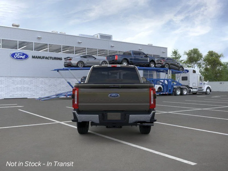 New 2026 Gray Ford Lariat image 5