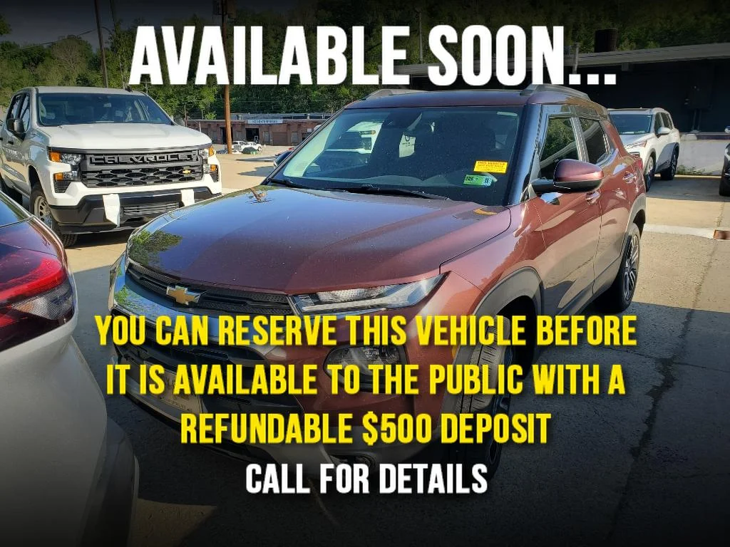 2022 Chevrolet Trailblazer LT AWD's photo
