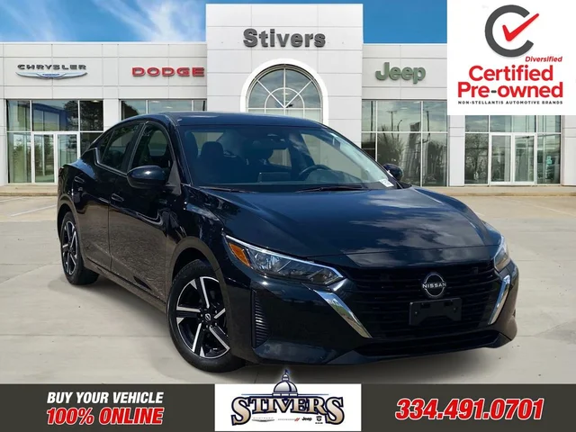 2024 Nissan Sentra SV