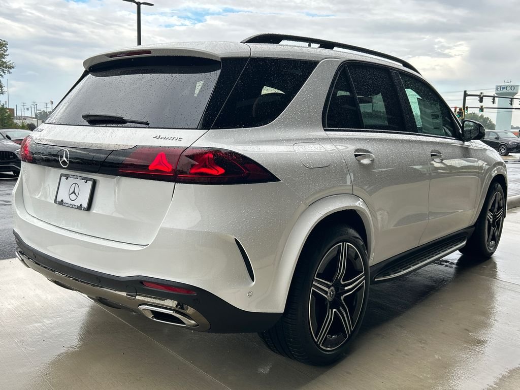 New 2027 Polar White Mercedes-Benz GLE 350 image 8