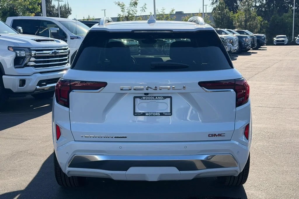 New 2026 Glacier White Tricoat GMC Denali image 6