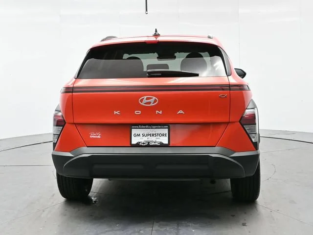 Used 2024 Soultronic Orange Pearl Hyundai SEL image 6