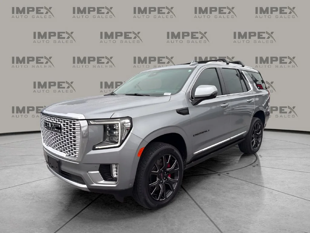 Used 2023 Silver GMC Denali image 1