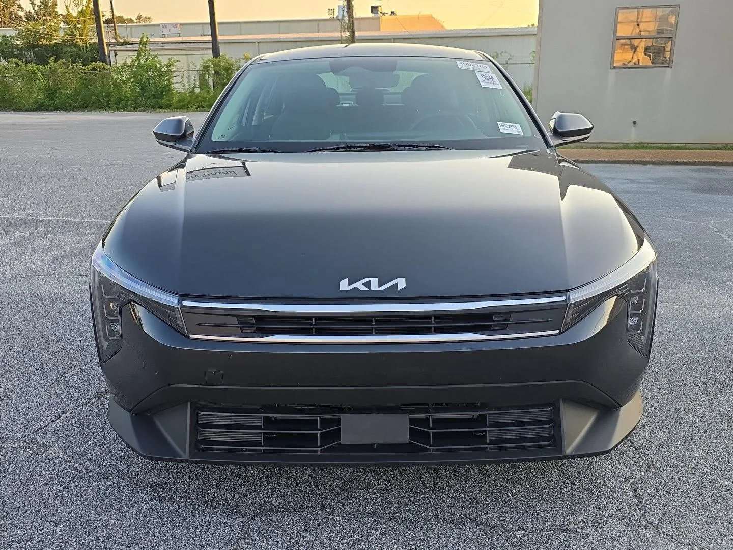 Used 2025 Interstellar Gray Kia LXS image 8