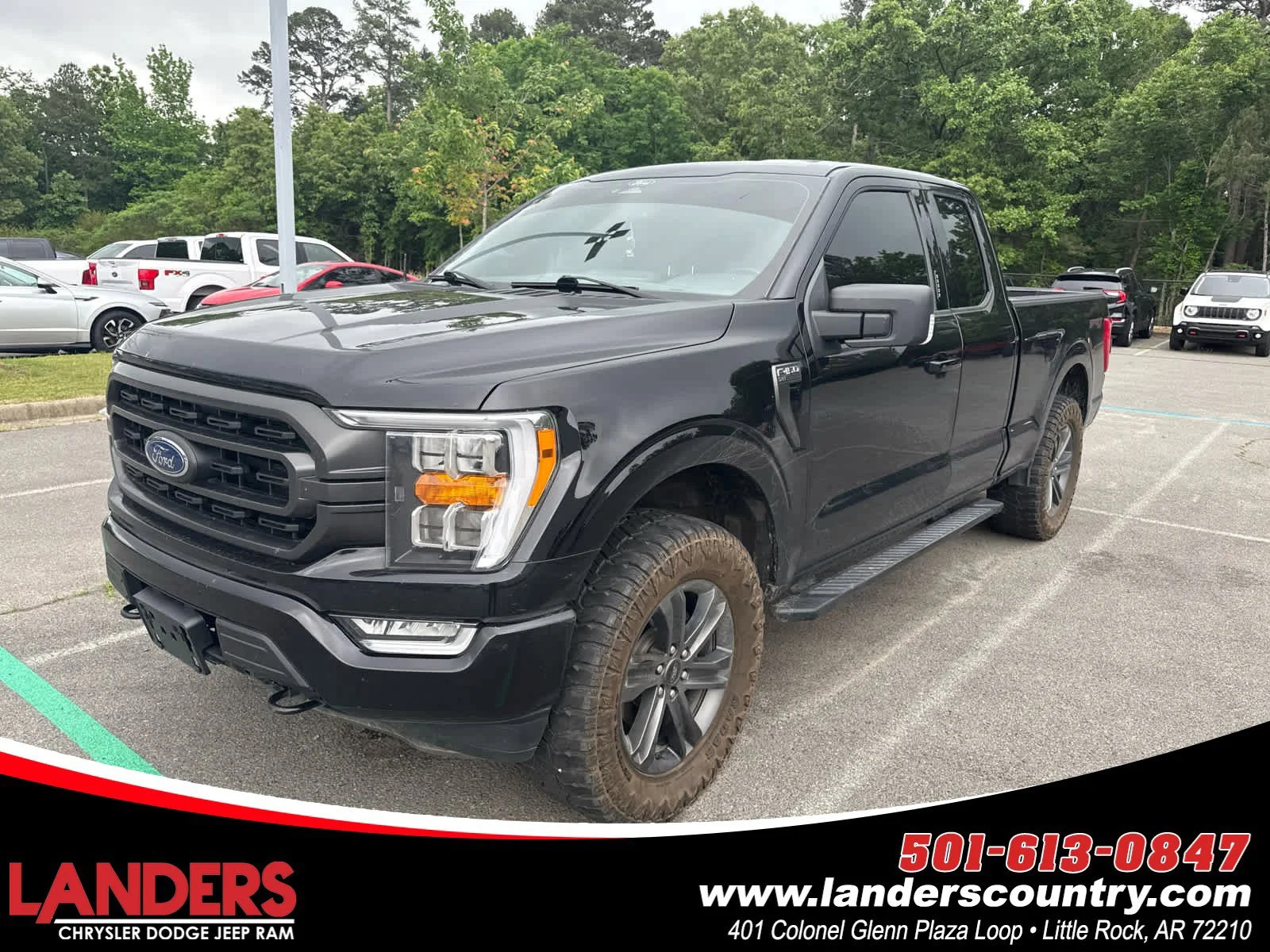 2021 Ford F-150 XLT