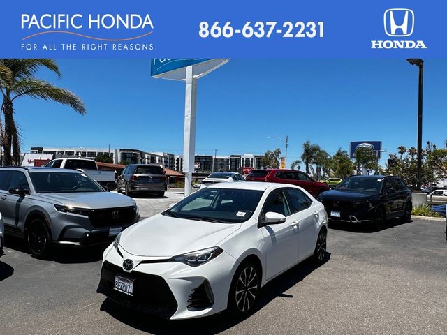 2019 Toyota Corolla SE