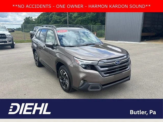 2025 Subaru Forester Limited