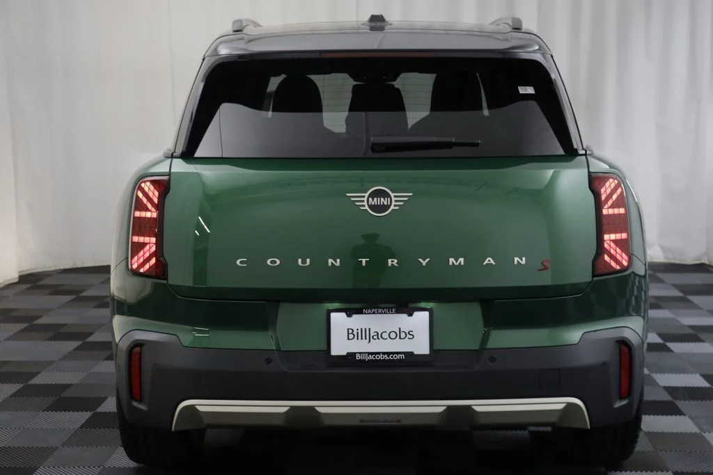 New 2027 British Racing Green MINI  image 16