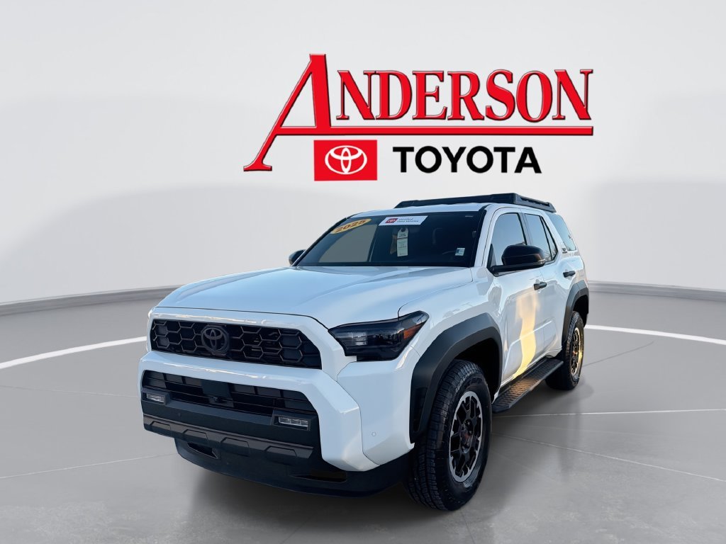 2025 Toyota 4Runner TRD Off-Road