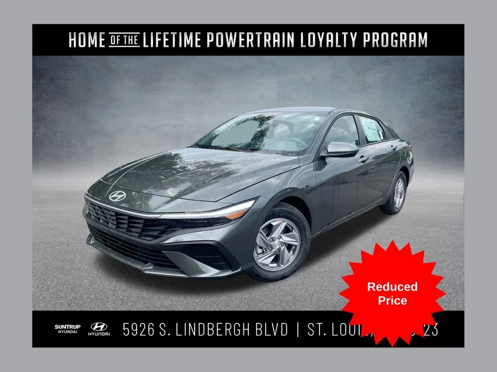 2025 Hyundai Elantra
