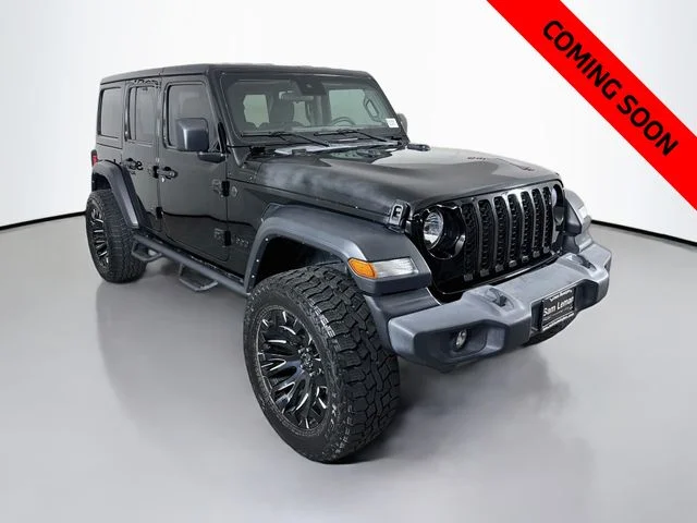 2024 Jeep Wrangler Sport S for sale at Sam Leman Chrysler Jeep Dodge of Bloomington