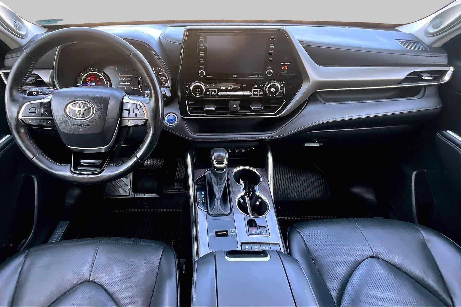 Used 2021 Blizzard Pearl Toyota Hybrid Limited image 15
