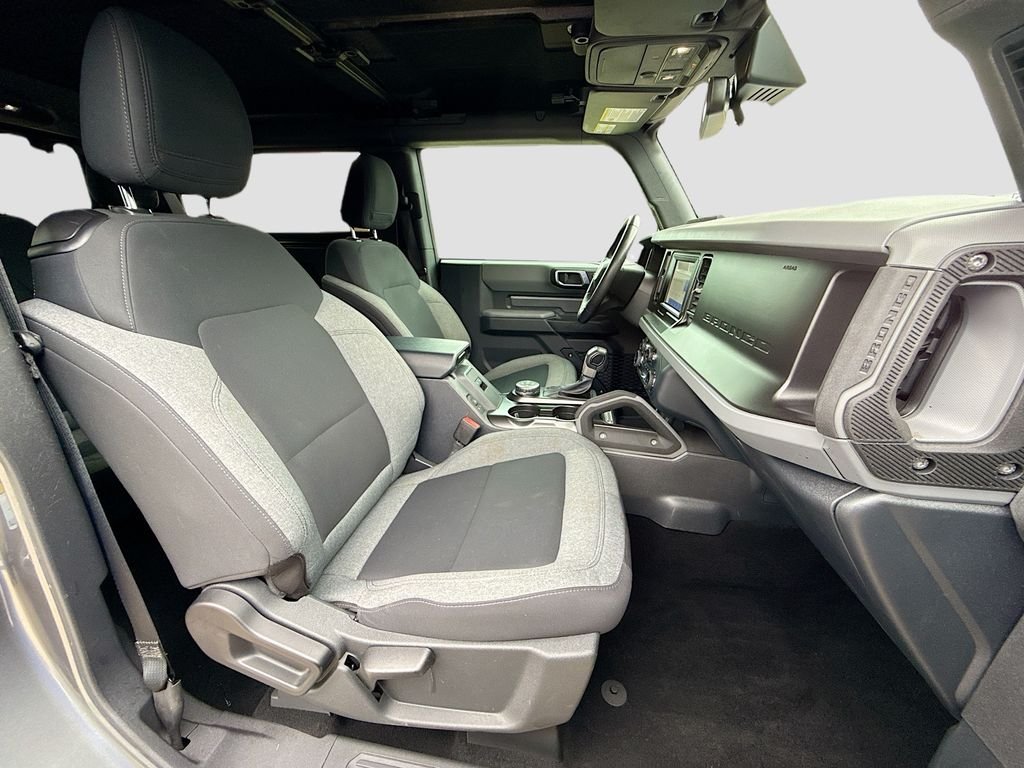 Used 2022 Carbonized Gray Metallic Ford Big Bend image 27