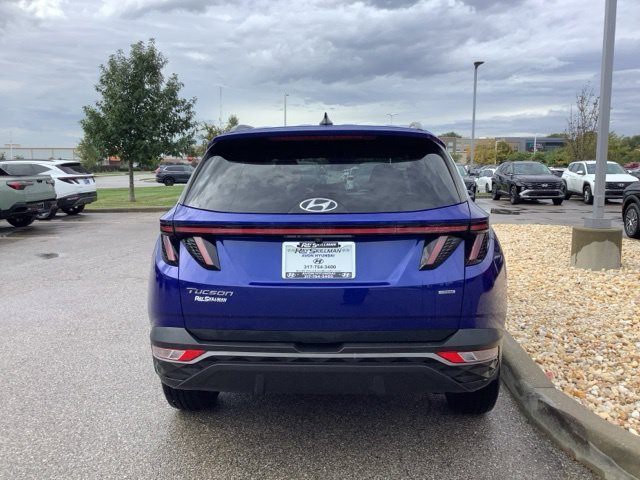 Certified Used 2022 Intense Blue Hyundai SEL image 7