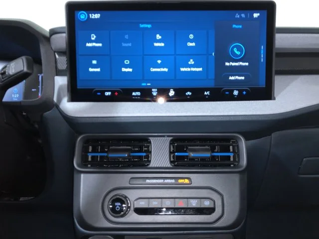 New 2025 ERUPTION GREEN Ford XLT 2.5L Hybrid Super Crew Cab image 14