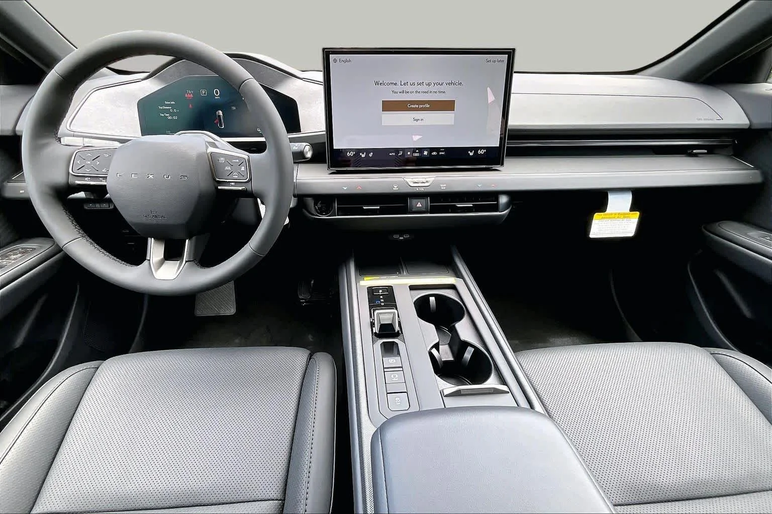 New 2026 Cloudburst Gray Lexus PREMIUM image 5