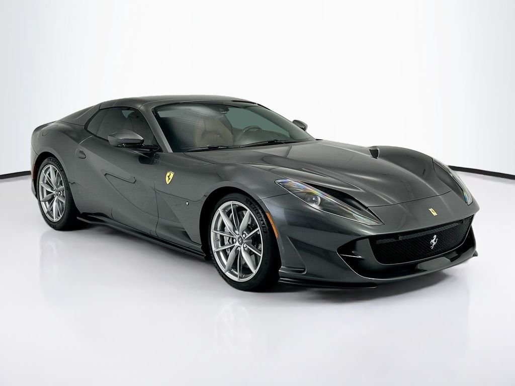 Used 2022 Grigio Silverstone Metallic Ferrari  image 11