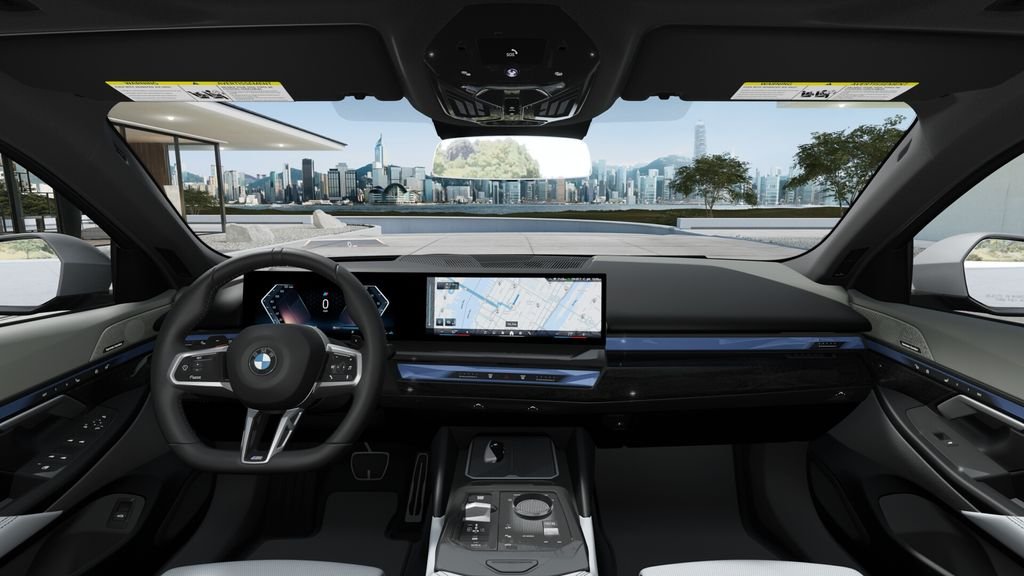 New 2027 Brooklyn Grey Metallic BMW 530i image 34