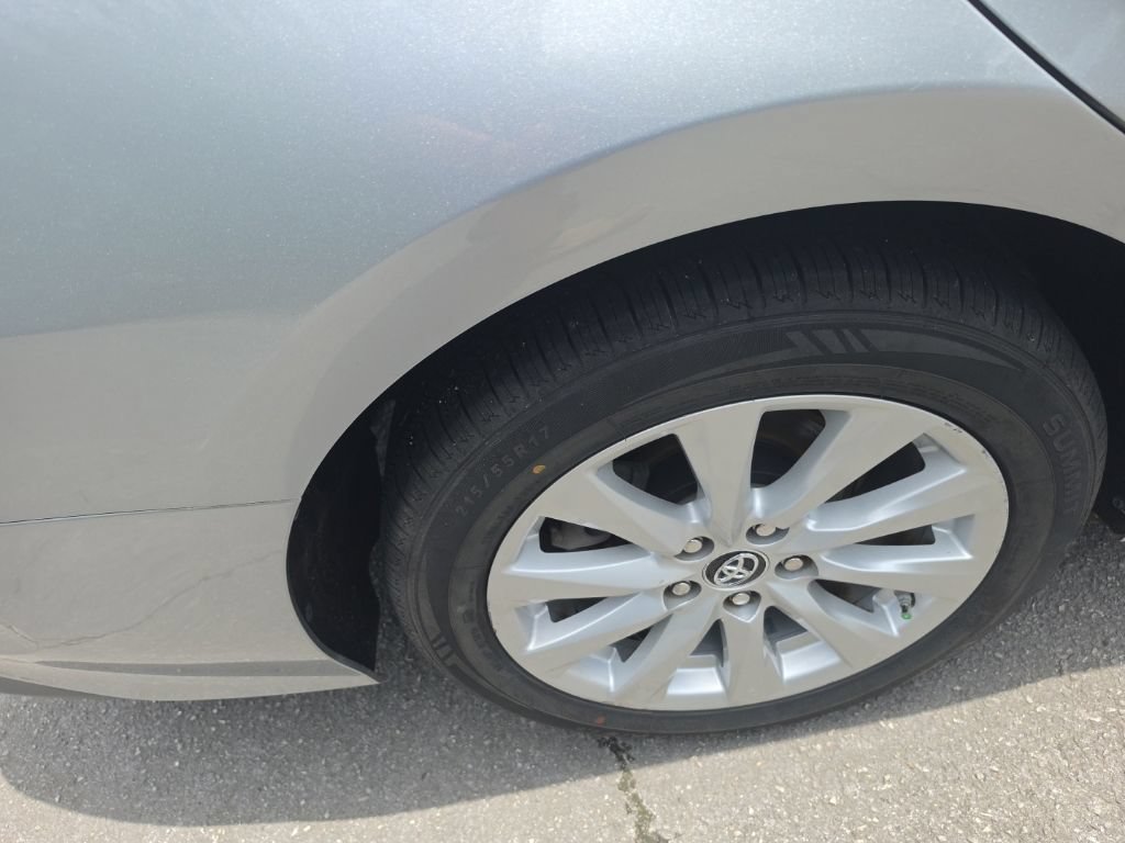 Used 2019 Predawn Gray Mica Toyota LE image 9