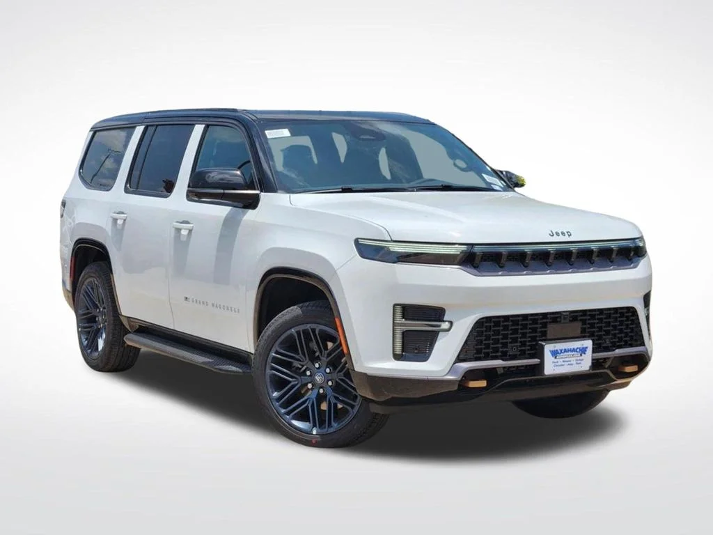 2026 Jeep Grand Wagoneer