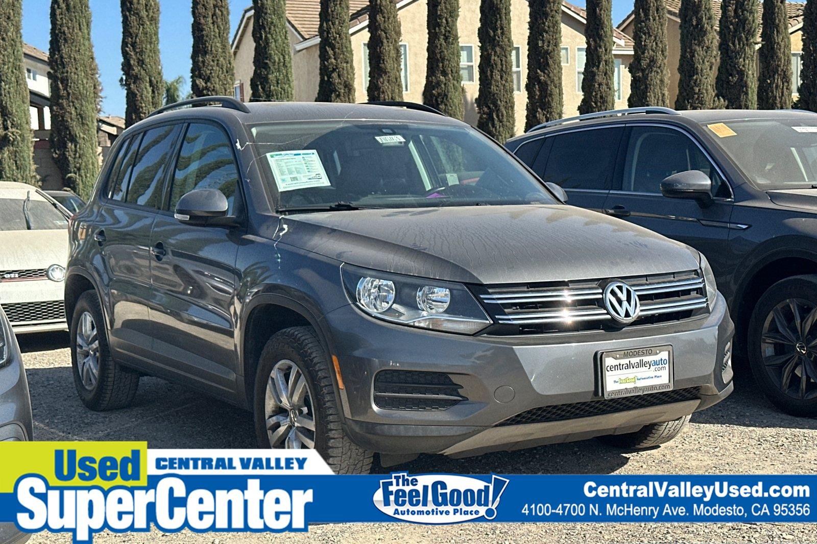 2017 Volkswagen Tiguan S