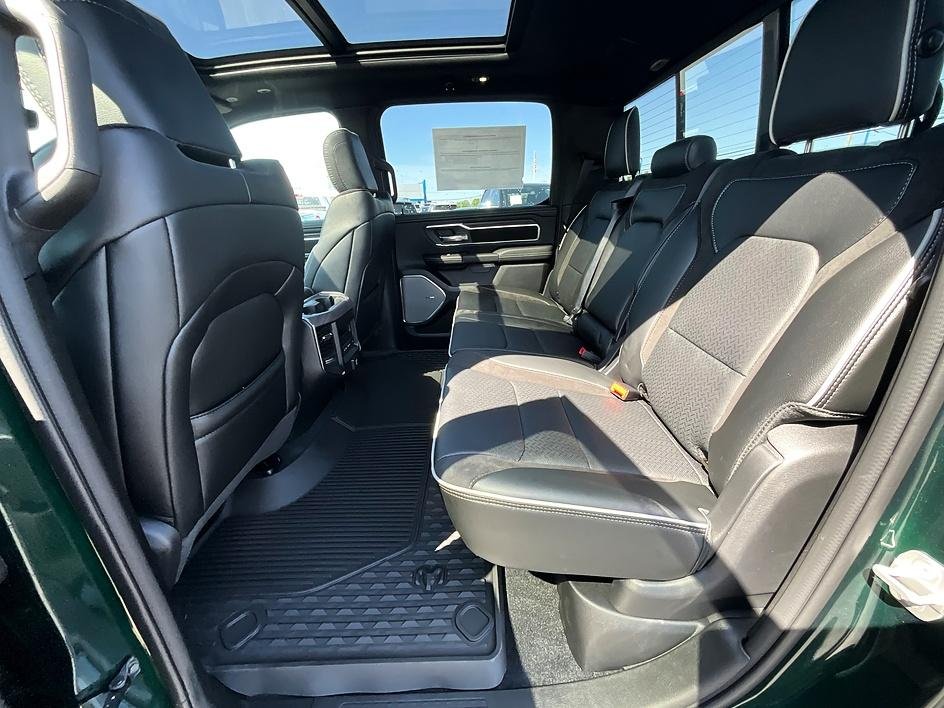 New 2026 Serrano-Green Metallic Exterior Paint RAM Laramie image 29