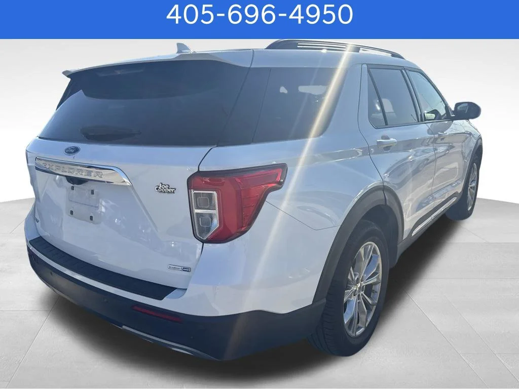 Pre-Owned 2020 Ford Explorer XLT