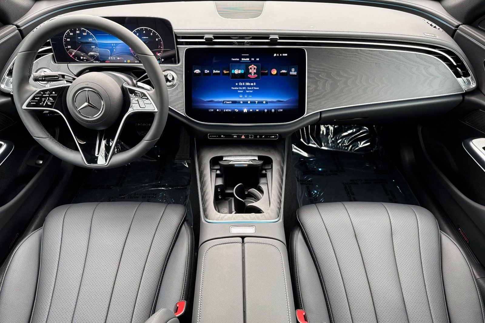 Certified Used 2026 Gray Mercedes-Benz E 350 image 2