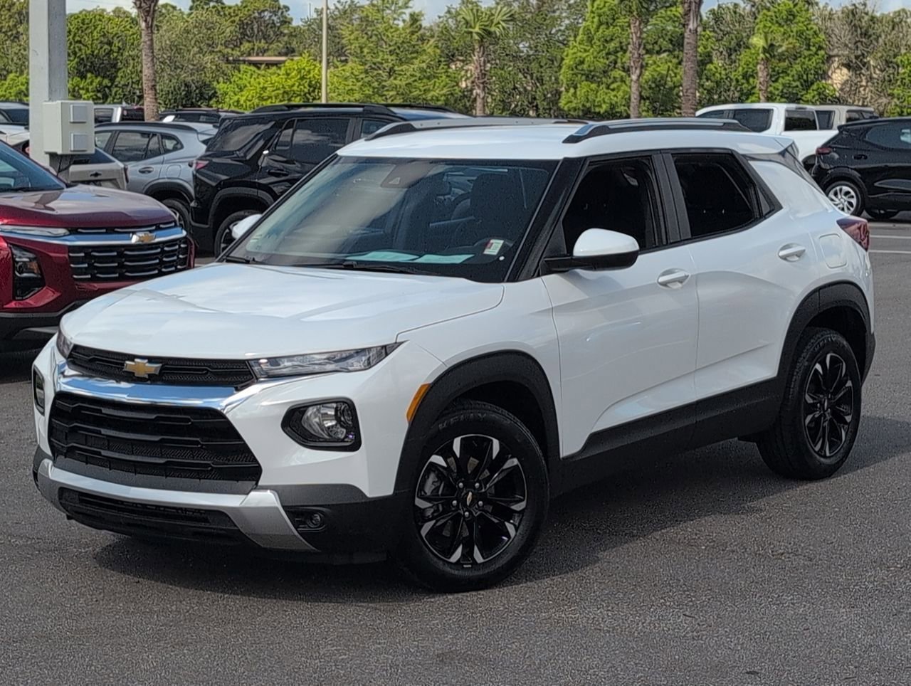 2023 Chevrolet Trailblazer LT's photo