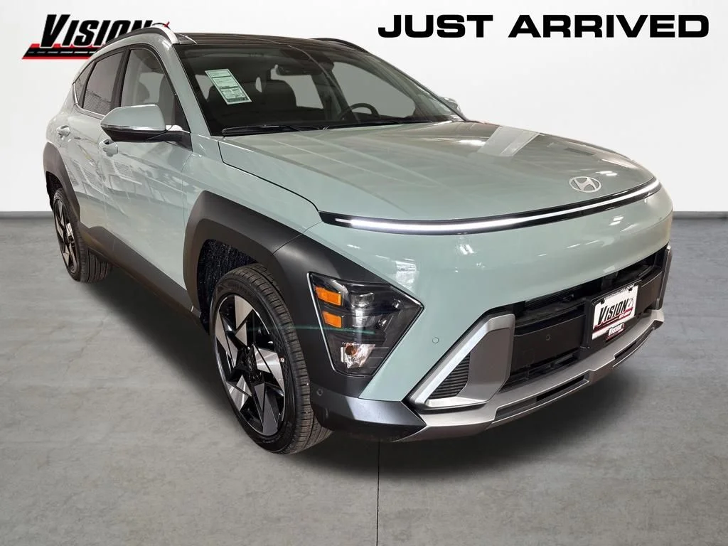 New 2026 Green Hyundai Limited image 3