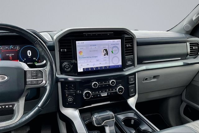 Used 2022 Black Ford Limited image 6